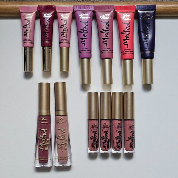 Too Faced Other - Too Faced MELTED Lipstick Lot